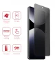 Rosso Xiaomi Redmi Note 14 9H Tempered Glass Screen Protector Privacy