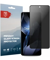 Rosso OnePlus 13 9H Tempered Glass Screen Protector Privacy