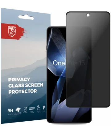 Rosso OnePlus 13 9H Tempered Glass Screen Protector Privacy Screen Protectors