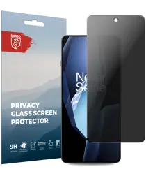 Rosso OnePlus 13R 9H Tempered Glass Screen Protector Privacy