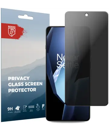 Rosso OnePlus 13R 9H Tempered Glass Screen Protector Privacy Screen Protectors