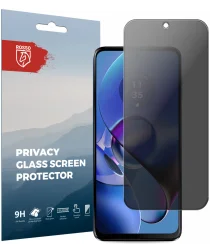 Rosso Motorola Moto G64 9H Tempered Glass Screen Protector Privacy