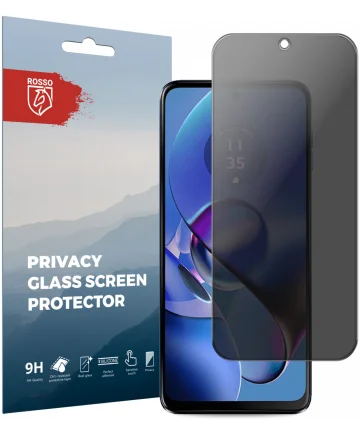 Rosso Motorola Moto G64 9H Tempered Glass Screen Protector Privacy Screen Protectors