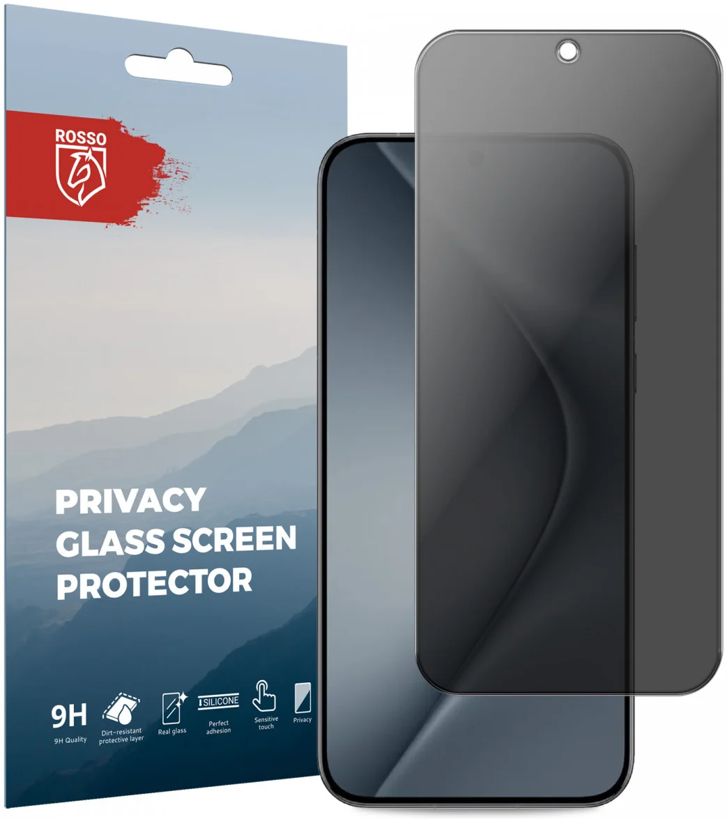 Rosso Huawei Pura 70 9H Tempered Glass Screen Protector Privacy afbeelding 1