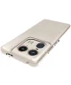 Motorola Edge 50 Ultra Hoesje Dun TPU Back Cover Transparant