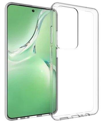 Oppo A80 Hoesje Dun TPU Back Cover Transparant Hoesjes