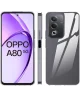 Oppo A80 Hoesje Dun TPU Back Cover Transparant