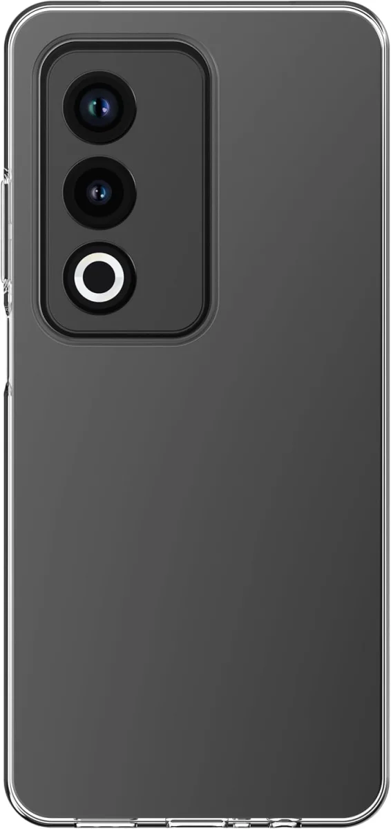 Oppo A80 Hoesje Dun TPU Back Cover Transparant afbeelding 2