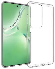 Oppo A80 Hoesje Dun TPU Back Cover Transparant