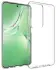 Oppo A80 Hoesje Dun TPU Back Cover Transparant