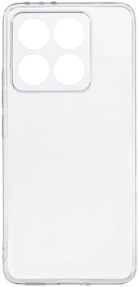 Xiaomi 14T Hoesje Dun TPU Back Cover Transparant afbeelding 2