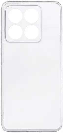 Xiaomi 14T Hoesje Dun TPU Back Cover Transparant afbeelding 2