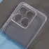 Xiaomi 14T Hoesje Dun TPU Back Cover Transparant afbeelding 4