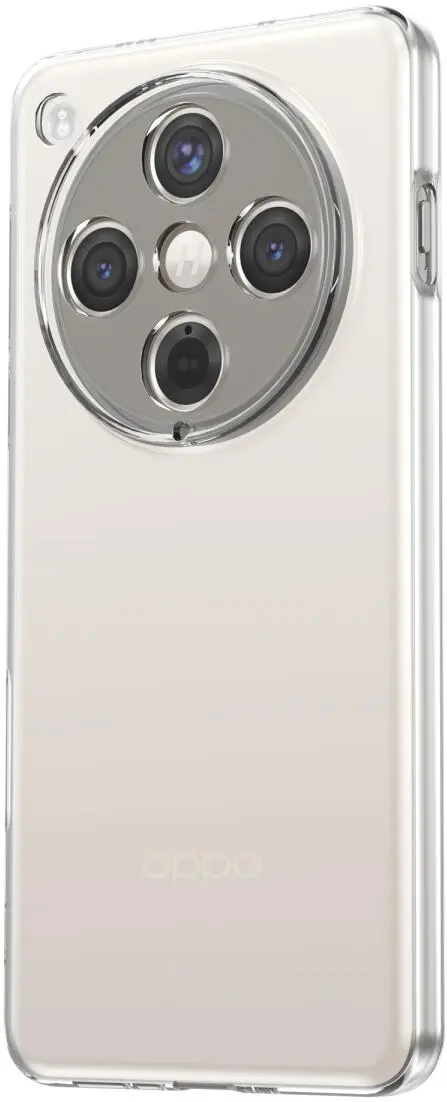 Oppo Find X8 Pro Hoesje Dun TPU Back Cover Transparant afbeelding 5