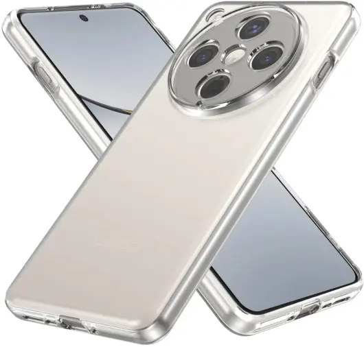 Oppo Find X8 Pro Hoesje Dun TPU Back Cover Transparant afbeelding 2