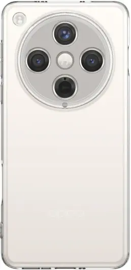 Oppo Find X8 Pro Hoesje Dun TPU Back Cover Transparant afbeelding 4