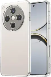 Oppo Find X8 Pro Hoesje Dun TPU Back Cover Transparant afbeelding