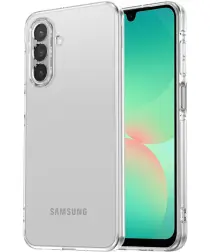 Samsung Galaxy A26 Hoesje Dun TPU Back Cover Transparant