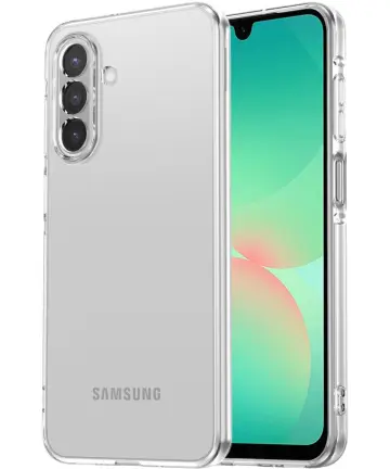 Samsung Galaxy A26 Hoesje Dun TPU Back Cover Transparant Hoesjes