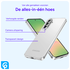 Samsung Galaxy A56 Hoesje Dun TPU Back Cover Transparant afbeelding 2