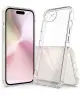 Apple iPhone 16e Hoesje Dun TPU Back Cover Transparant