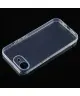 Apple iPhone 16e Hoesje Dun TPU Back Cover Transparant