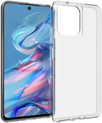 Motorola Moto G75 Hoesje Dun TPU Back Cover Transparant