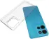Motorola Moto G75 Hoesje Dun TPU Back Cover Transparant afbeelding 2