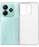 Xiaomi Redmi Note 14 Hoesje Dun TPU Back Cover Transparant