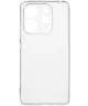 Xiaomi Redmi Note 14 Hoesje Dun TPU Back Cover Transparant