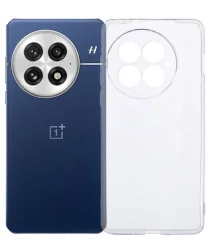 OnePlus 13 Hoesje Dun TPU Back Cover Transparant