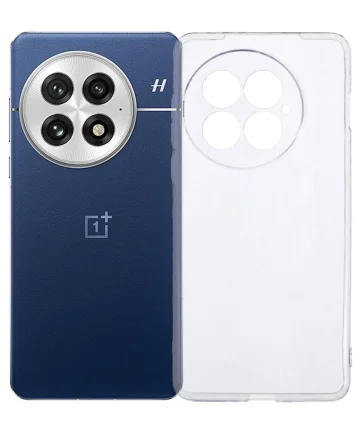 OnePlus 13 Hoesje Dun TPU Back Cover Transparant Hoesjes