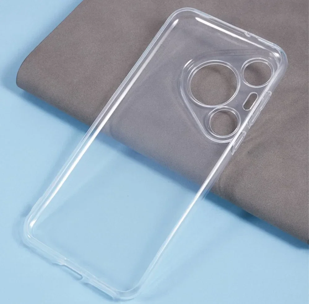 Huawei Pura 70 Hoesje Dun TPU Back Cover Transparant afbeelding 6