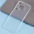 Huawei Pura 70 Hoesje Dun TPU Back Cover Transparant afbeelding 3