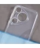 Huawei Pura 70 Pro Hoesje Dun TPU Back Cover Transparant