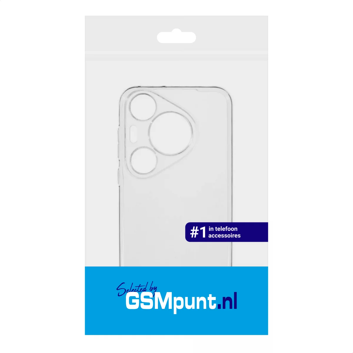 Huawei Pura 70 Pro Hoesje Dun TPU Back Cover Transparant afbeelding 7