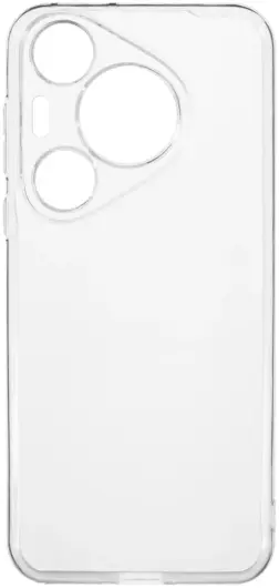Huawei Pura 70 Pro Hoesje Dun TPU Back Cover Transparant afbeelding 2