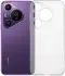 Huawei Pura 70 Pro Hoesje Dun TPU Back Cover Transparant afbeelding 1