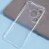 Huawei Pura 70 Pro Hoesje Dun TPU Back Cover Transparant afbeelding 3