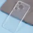 Huawei Pura 70 Pro Hoesje Dun TPU Back Cover Transparant afbeelding 4