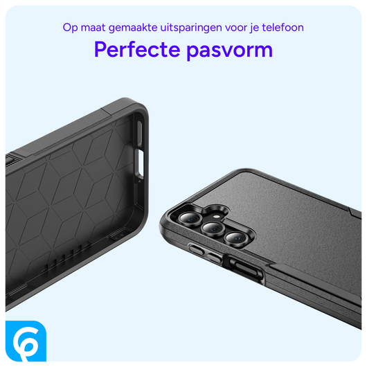 Samsung Galaxy A26 Hoesje Schokbestendige Hardcase Back Cover Zwart afbeelding 6