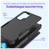 Samsung Galaxy A26 Hoesje Schokbestendige Hardcase Back Cover Zwart afbeelding 3