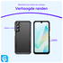 Samsung Galaxy A26 Hoesje Schokbestendige Hardcase Back Cover Zwart afbeelding 2