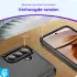 Samsung Galaxy A56 Hoesje Schokbestendige Hardcase Back Cover Zwart afbeelding 4