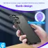 Samsung Galaxy A56 Hoesje Schokbestendige Hardcase Back Cover Zwart afbeelding 5