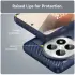 OnePlus 13 Hoesje Geborsteld TPU Flexibele Back Cover Blauw afbeelding 4