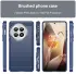 OnePlus 13 Hoesje Geborsteld TPU Flexibele Back Cover Blauw afbeelding 7
