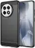 OnePlus 13R Hoesje Geborsteld TPU Flexibele Back Cover Zwart