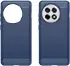 OnePlus 13R Hoesje Geborsteld TPU Flexibele Back Cover Blauw afbeelding 2