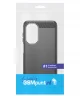 Samsung Galaxy A26 Hoesje Geborsteld TPU Flexibele Back Cover Zwart